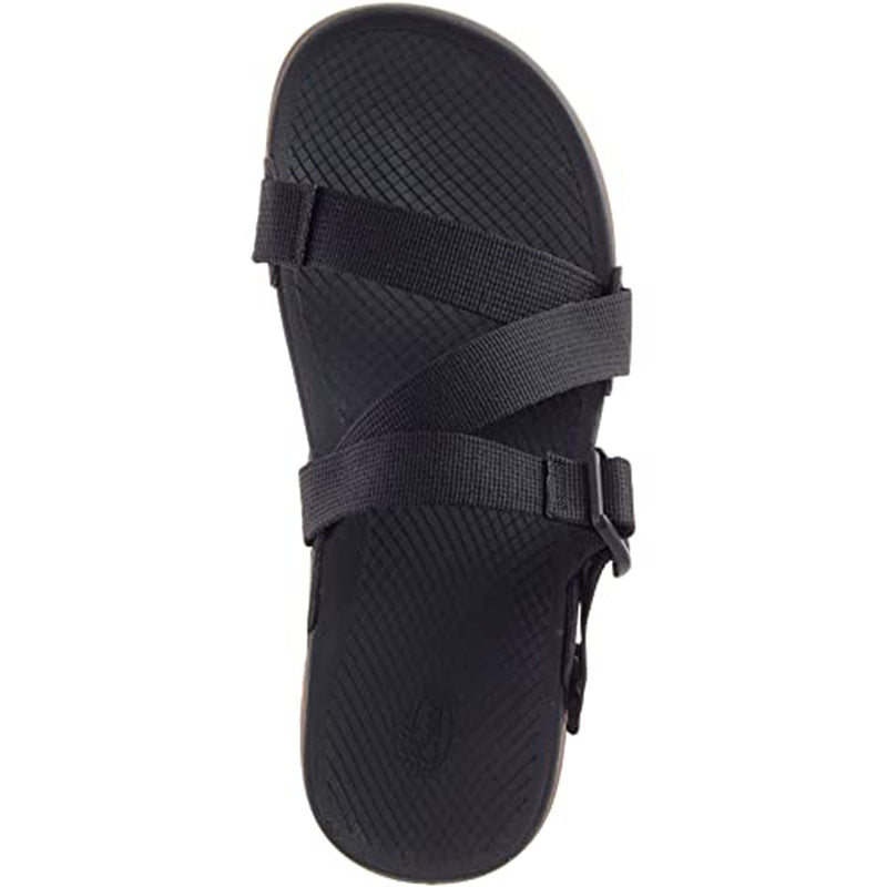Chaco Lowdown Slide - Men's Black Shoe Deals Outlet