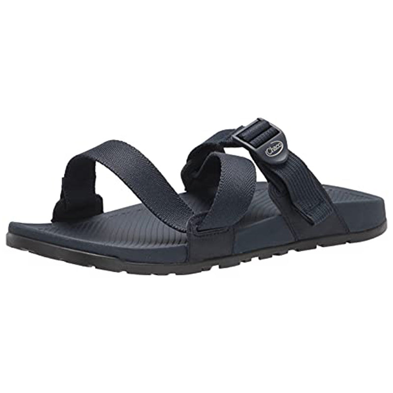 Chaco Lowdown Slide - Men's Navy Shoe Deals Outlet