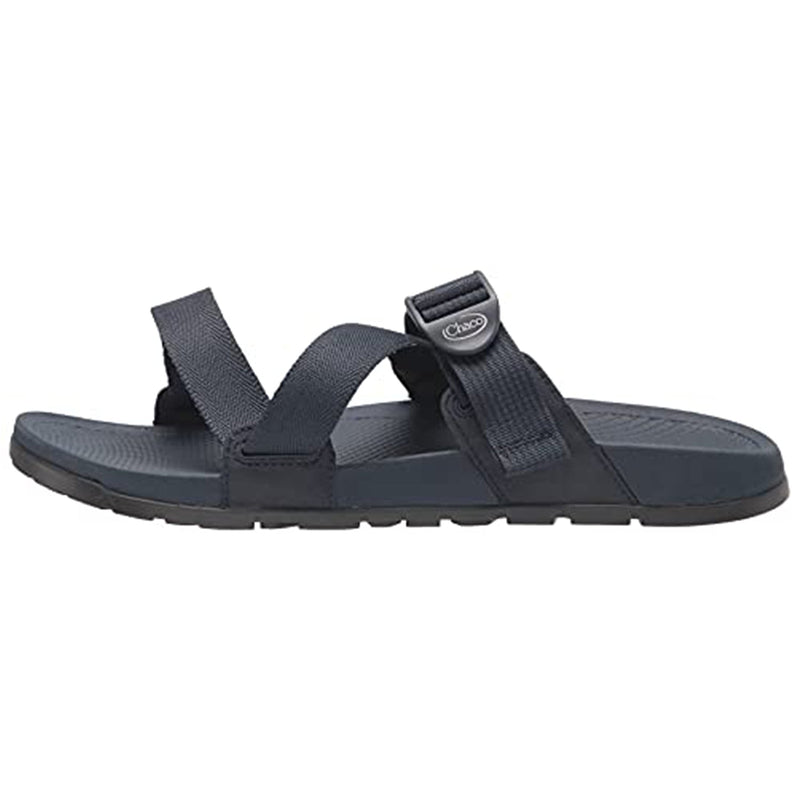 Chaco Lowdown Slide - Men's Navy Shoe Deals Outlet