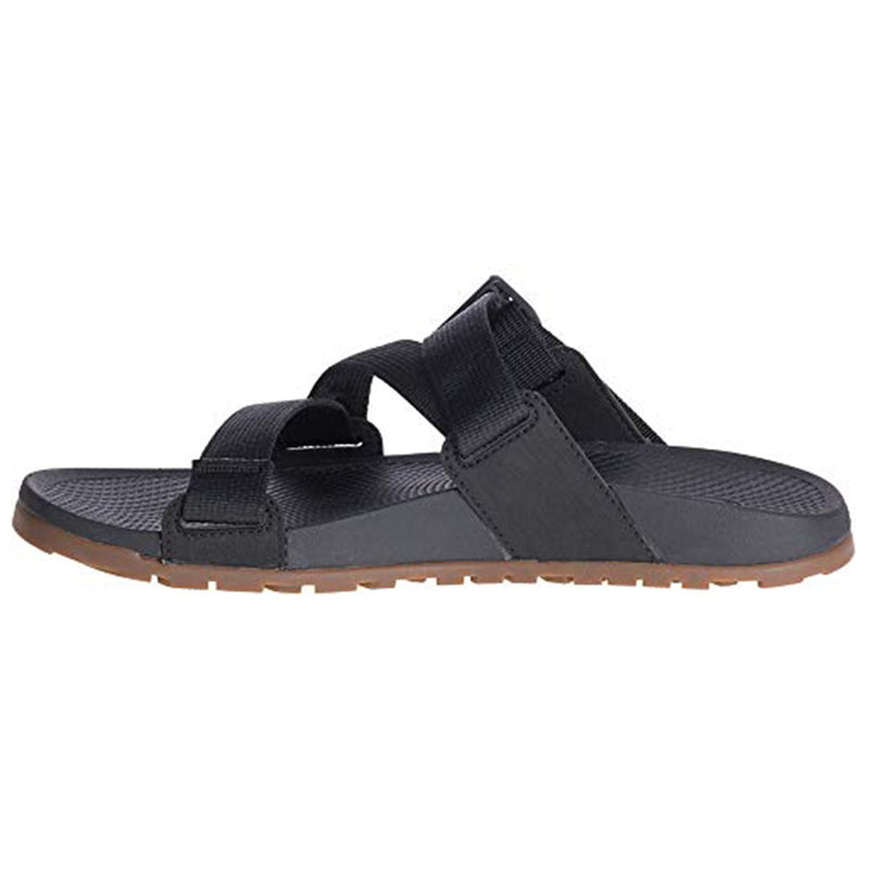 Chaco Lowdown Slide - Men's Black Shoe Deals Outlet
