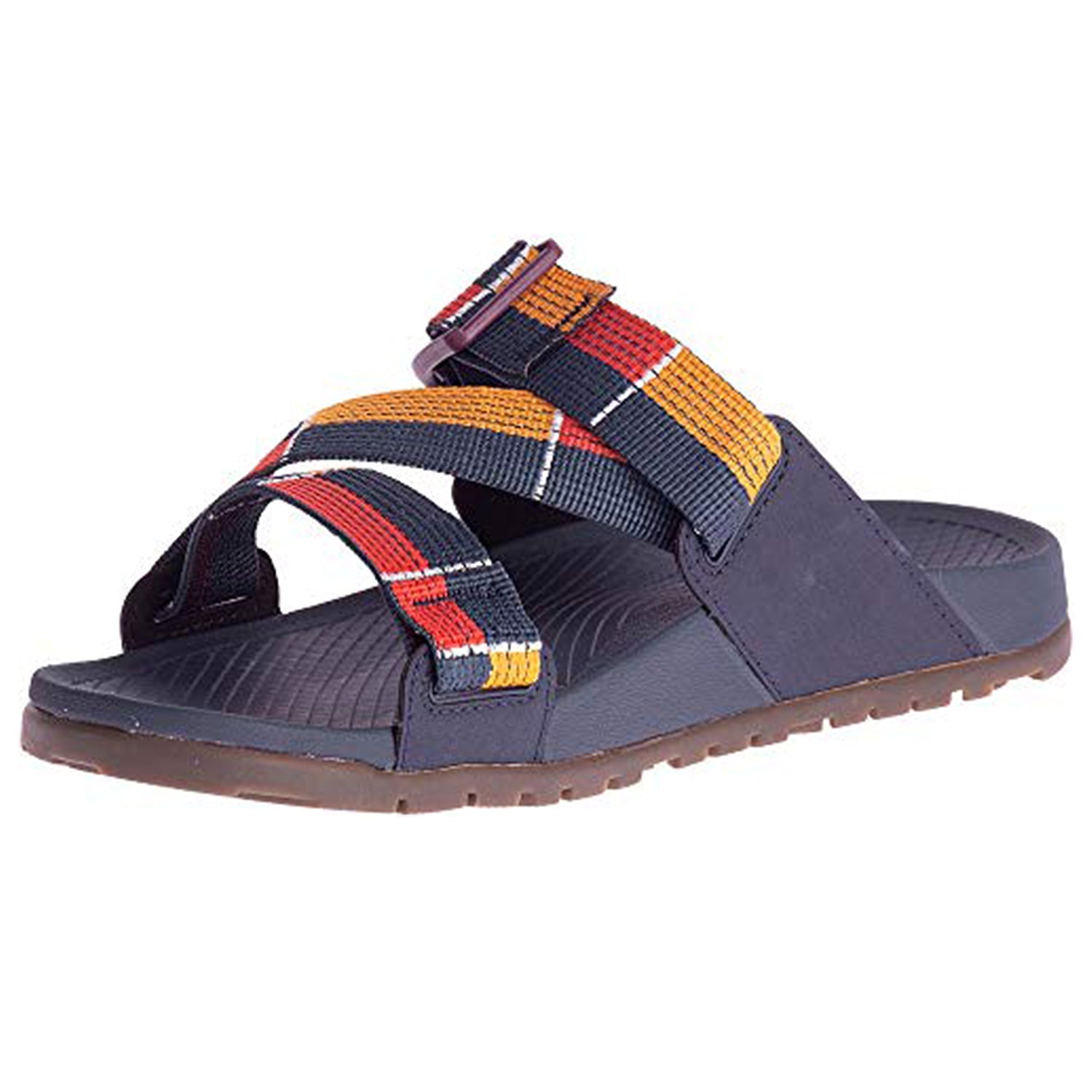 Chaco Lowdown Slide - Women's Blocoum Red Shoe Deals Outlet