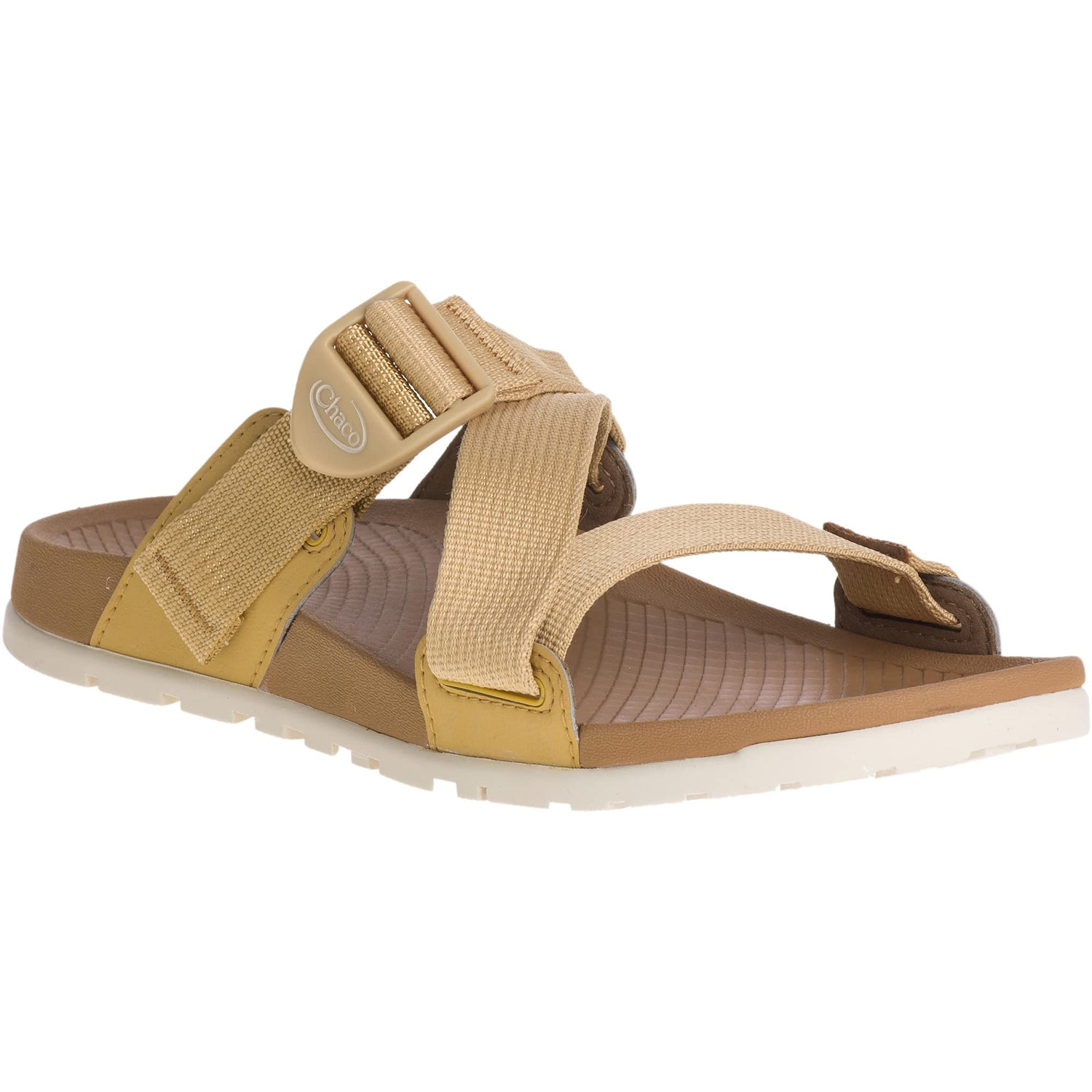 Chaco Lowdown Slide - Women's Curry Shoe Deals Outlet