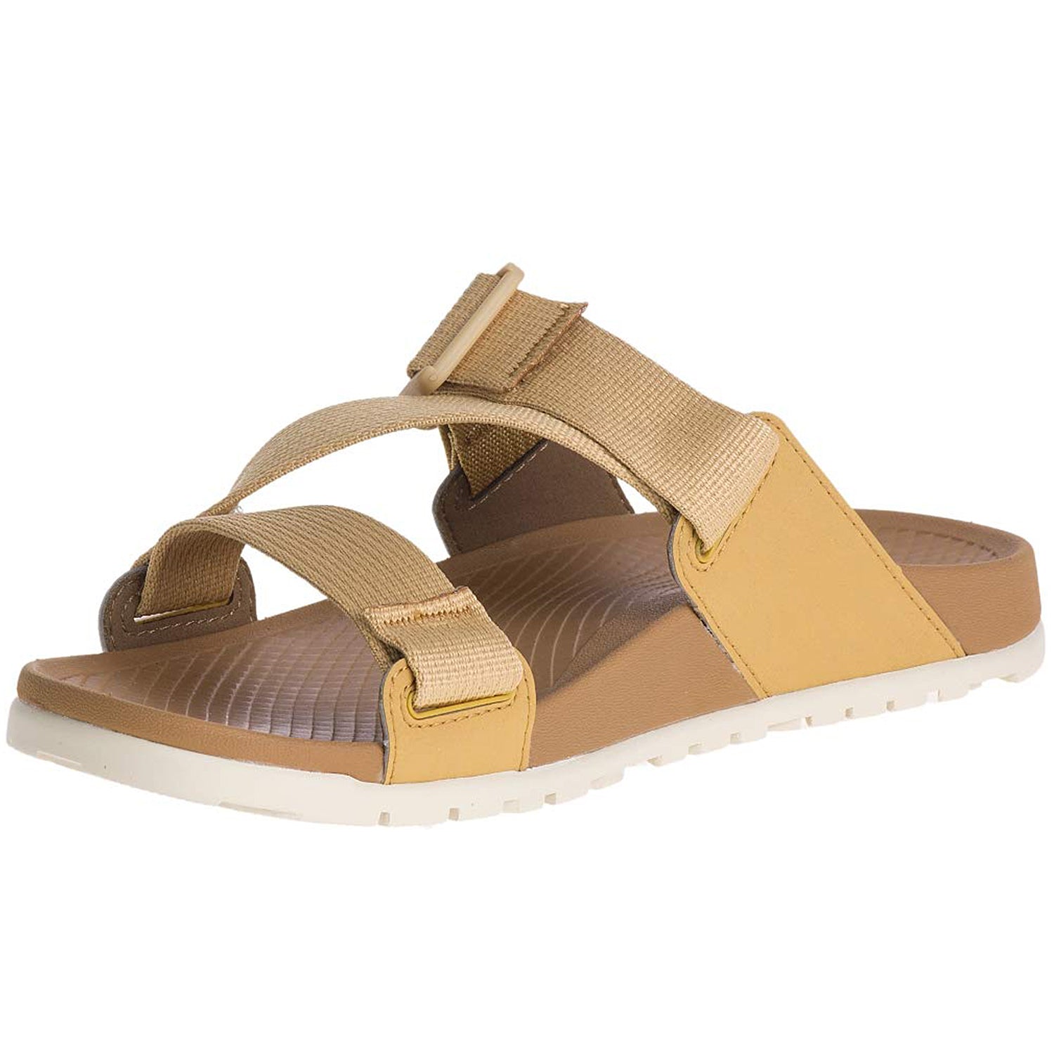 Chaco Lowdown Slide - Women's Curry Shoe Deals Outlet