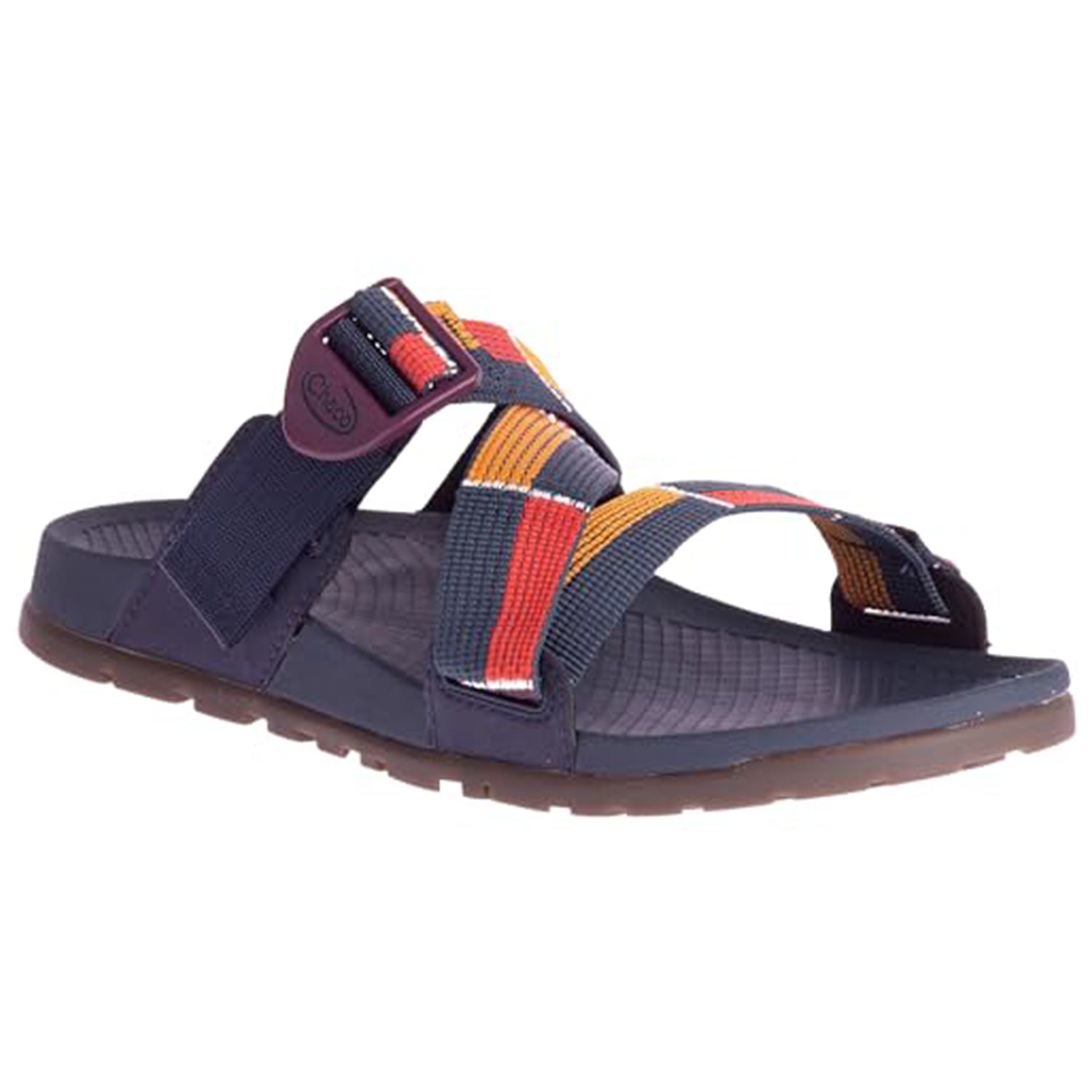 Chaco Lowdown Slide - Women's Blocoum Red Shoe Deals Outlet