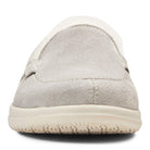 VIONIC Lynez Loafer Slipper - Women's Light Grey Suede Shoe Deals Outlet