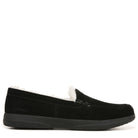 VIONIC Lynez Loafer Slipper - Women's Black Suede Shoe Deals Outlet