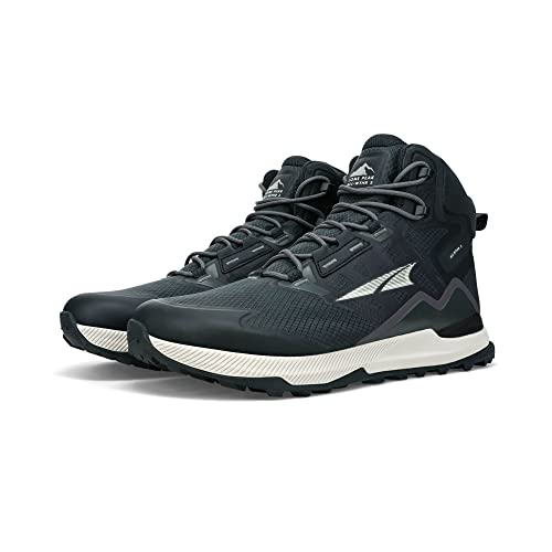 Altra M Lone Peak Mid - Men's Black Shoe Deals Outlet
