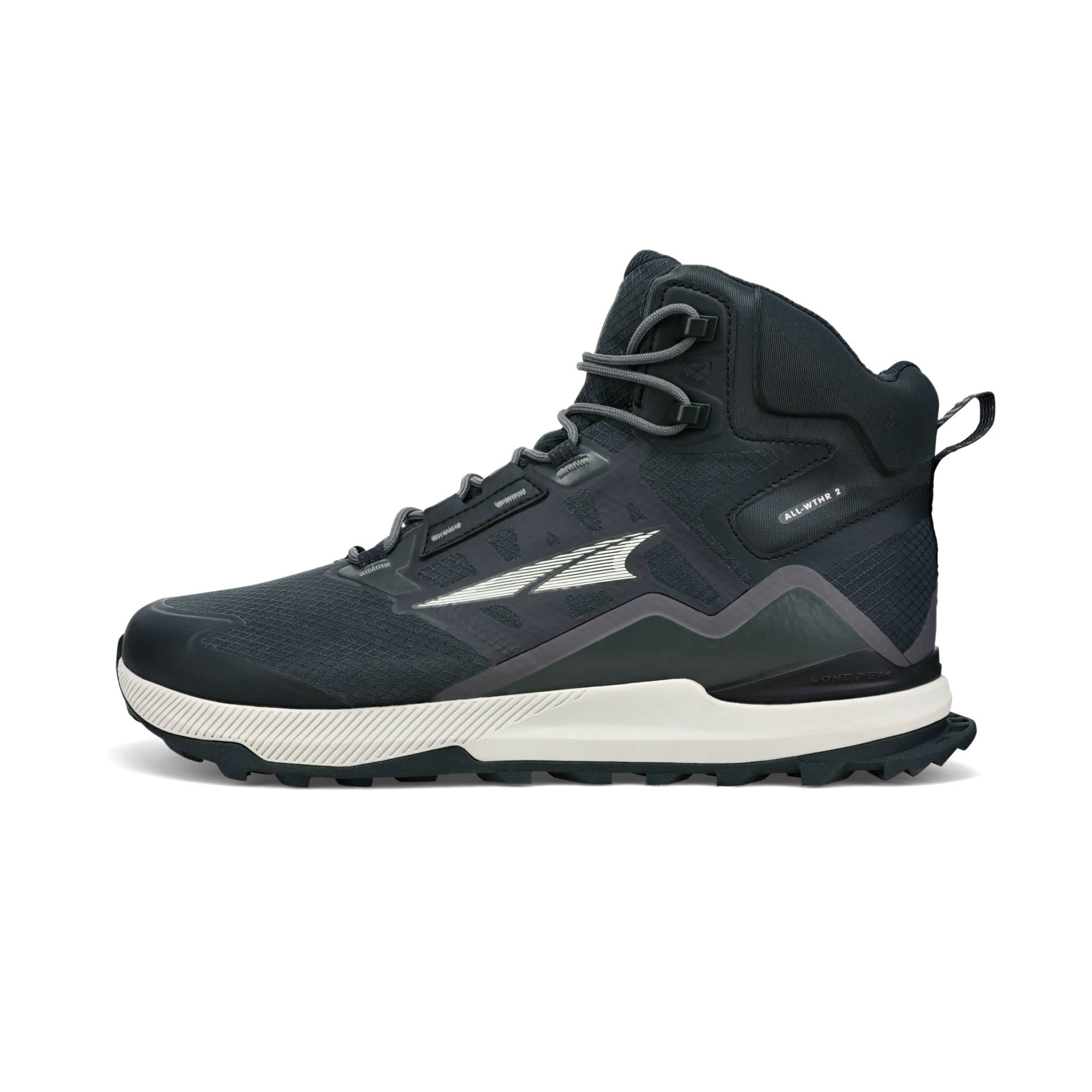 Altra M Lone Peak Mid - Men's Black Shoe Deals Outlet