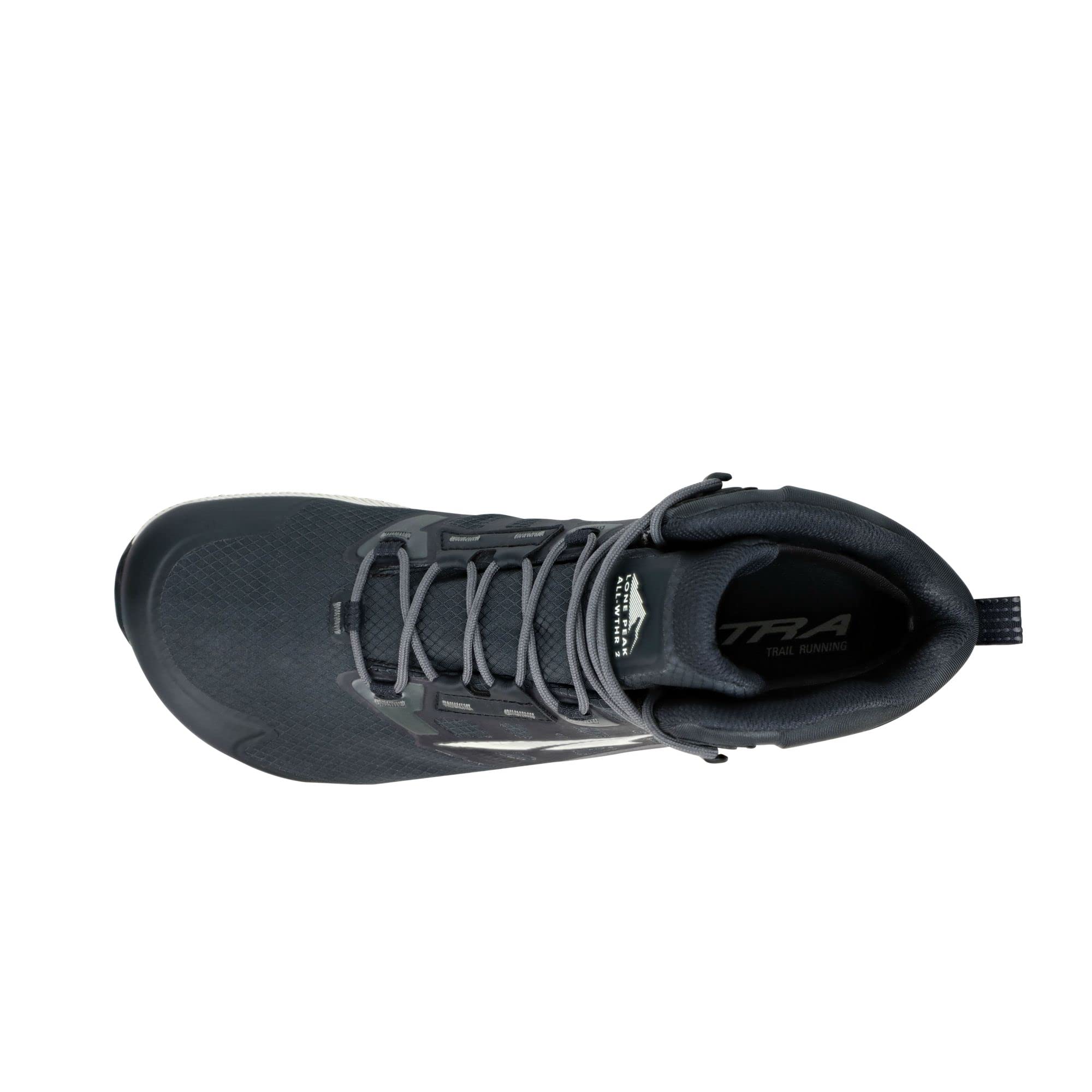 Altra M Lone Peak Mid - Men's Black Shoe Deals Outlet