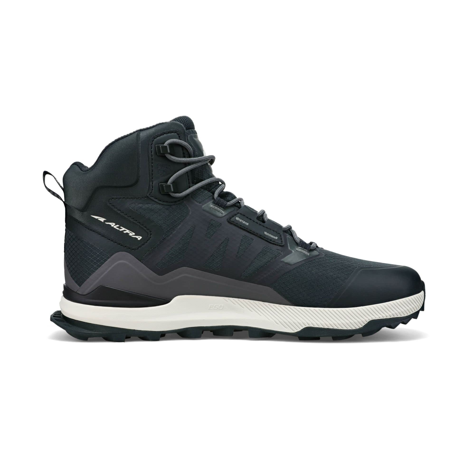 Altra M Lone Peak Mid - Men's Black Shoe Deals Outlet