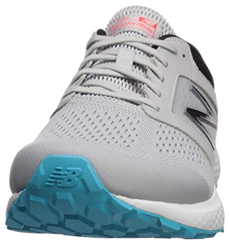 New Balance M520CV5 - Men's Grey/Blue Shoe Deals Outlet