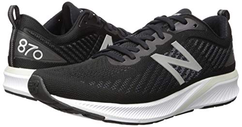 New Balance M870BW5 - Men's Black/White Shoe Deals Outlet