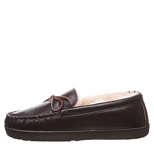 BEARPAW Mach IV Slippers - Men's Chocolate Shoe Deals Outlet