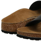 Birkenstock Madrid Birko - Flor - Unisex Black Shoe Deals Outlet