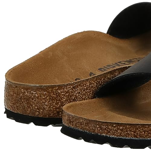 Birkenstock Madrid Birko - Flor - Unisex Black Shoe Deals Outlet
