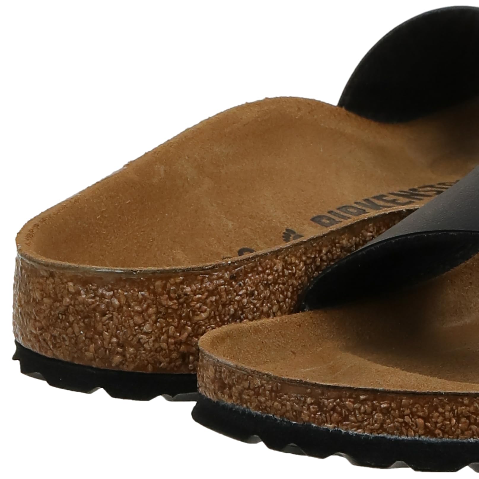 Birkenstock Madrid Birko - Flor - Unisex Black Shoe Deals Outlet