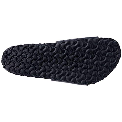 Birkenstock Madrid Birko - Flor - Unisex Black Shoe Deals Outlet