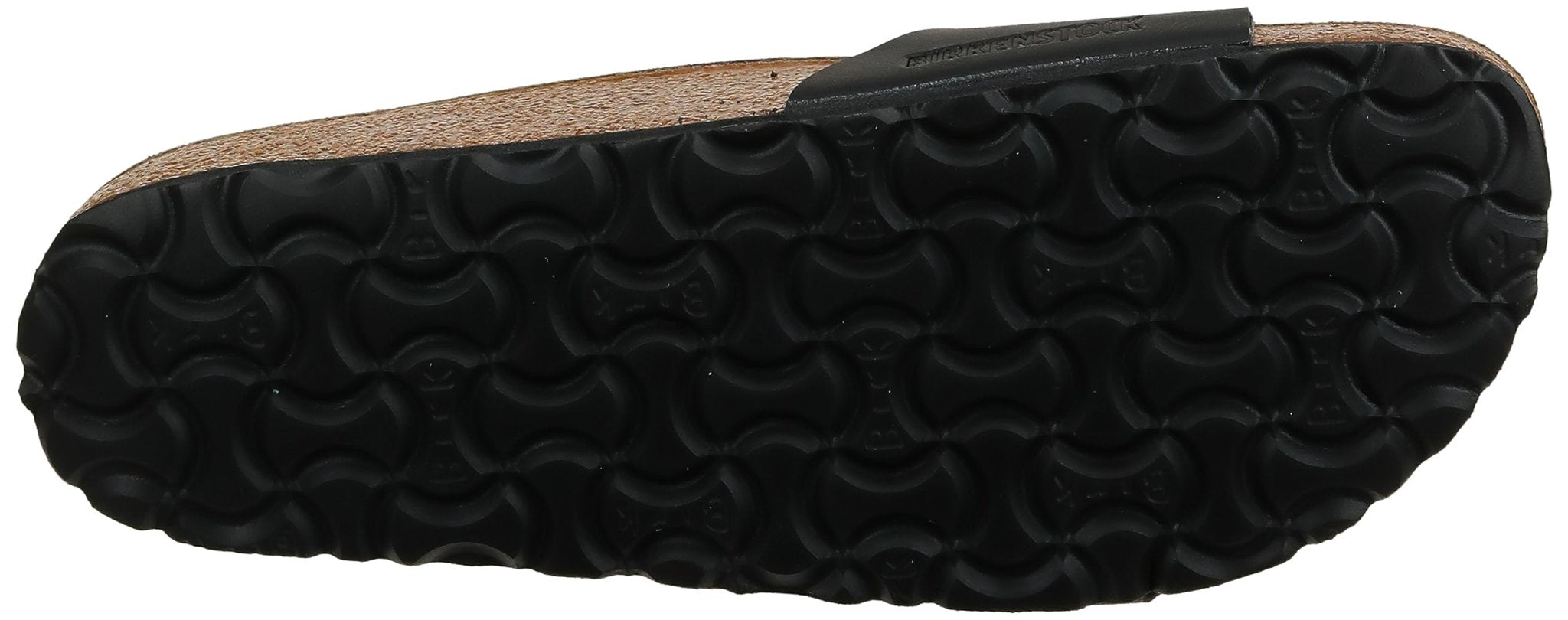 Birkenstock Madrid Birko - Flor - Unisex Black Shoe Deals Outlet