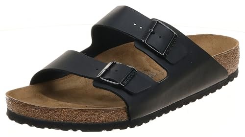 Birkenstock Madrid Birko - Flor - Unisex Black Shoe Deals Outlet