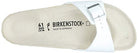 Birkenstock Madrid Birko - Flor - Unisex White Shoe Deals Outlet