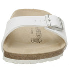 Birkenstock Madrid Birko - Flor - Unisex White Shoe Deals Outlet