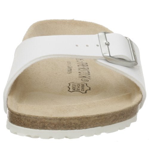 Birkenstock Madrid Birko - Flor - Unisex White Shoe Deals Outlet