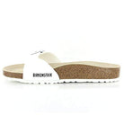 Birkenstock Madrid Birko - Flor - Unisex White Shoe Deals Outlet