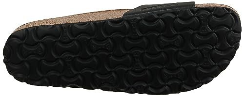 Birkenstock Madrid Birko - Flor - Unisex Black Shoe Deals Outlet