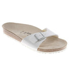 Birkenstock Madrid Birko - Flor - Unisex White Shoe Deals Outlet