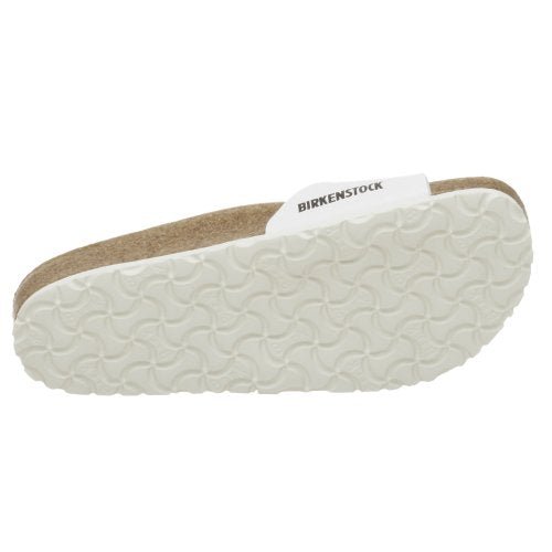 Birkenstock Madrid Birko - Flor - Unisex White Shoe Deals Outlet