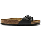Birkenstock Madrid Birko - Flor - Unisex Black Shoe Deals Outlet