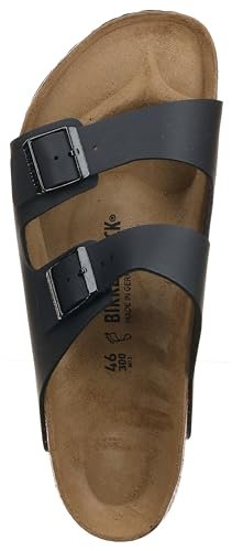 Birkenstock Madrid Birko - Flor - Unisex Black Shoe Deals Outlet