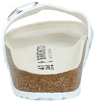 Birkenstock Madrid Birko - Flor - Unisex White Shoe Deals Outlet