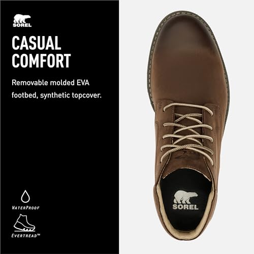 SOREL Madson ll Chukka - Men's Tobacco Shoe Deals Outlet
