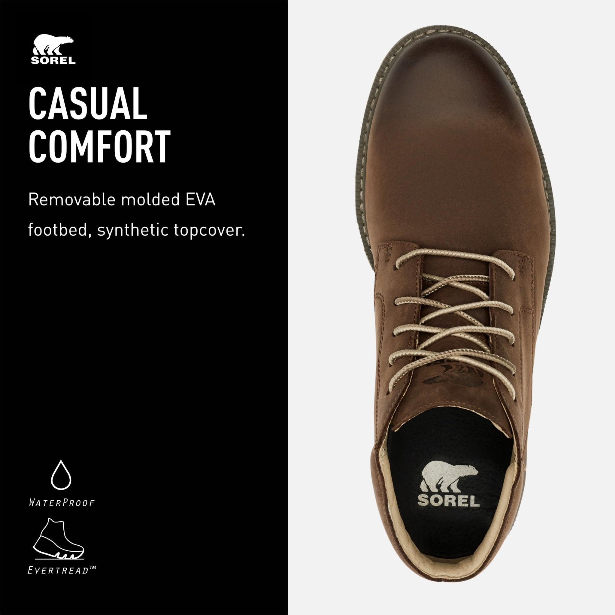 SOREL Madson ll Chukka - Men's Tobacco Shoe Deals Outlet