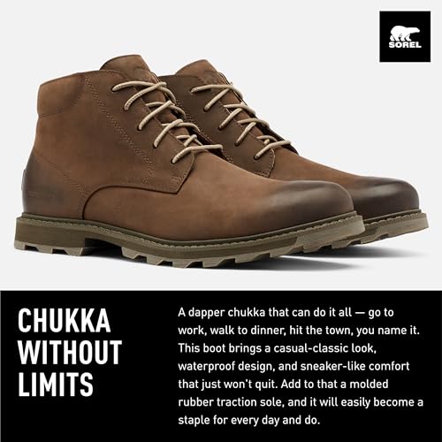 SOREL Madson ll Chukka - Men's Tobacco Shoe Deals Outlet