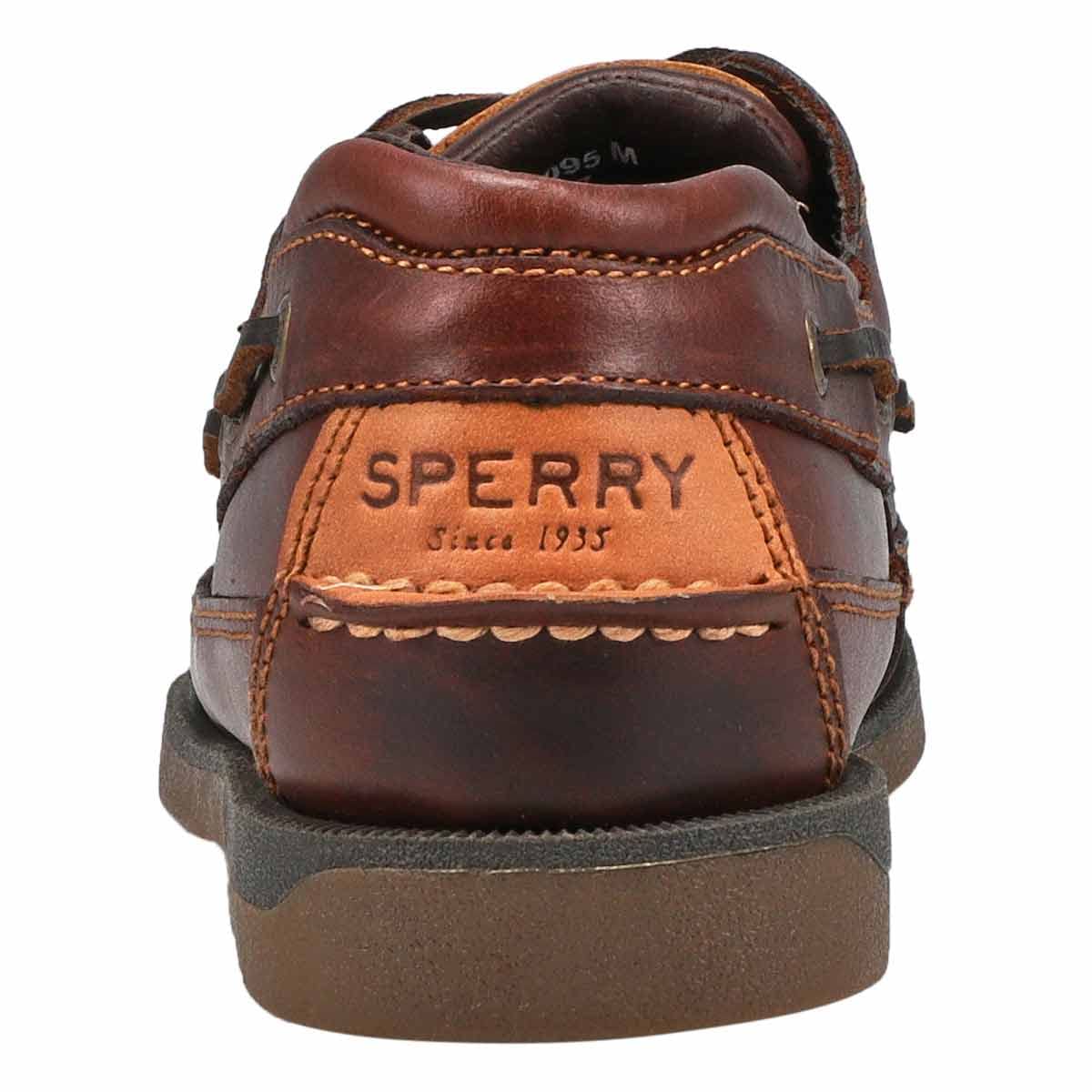 Sperry Mako 2 Eye - Men's Brown Shoe Deals Outlet