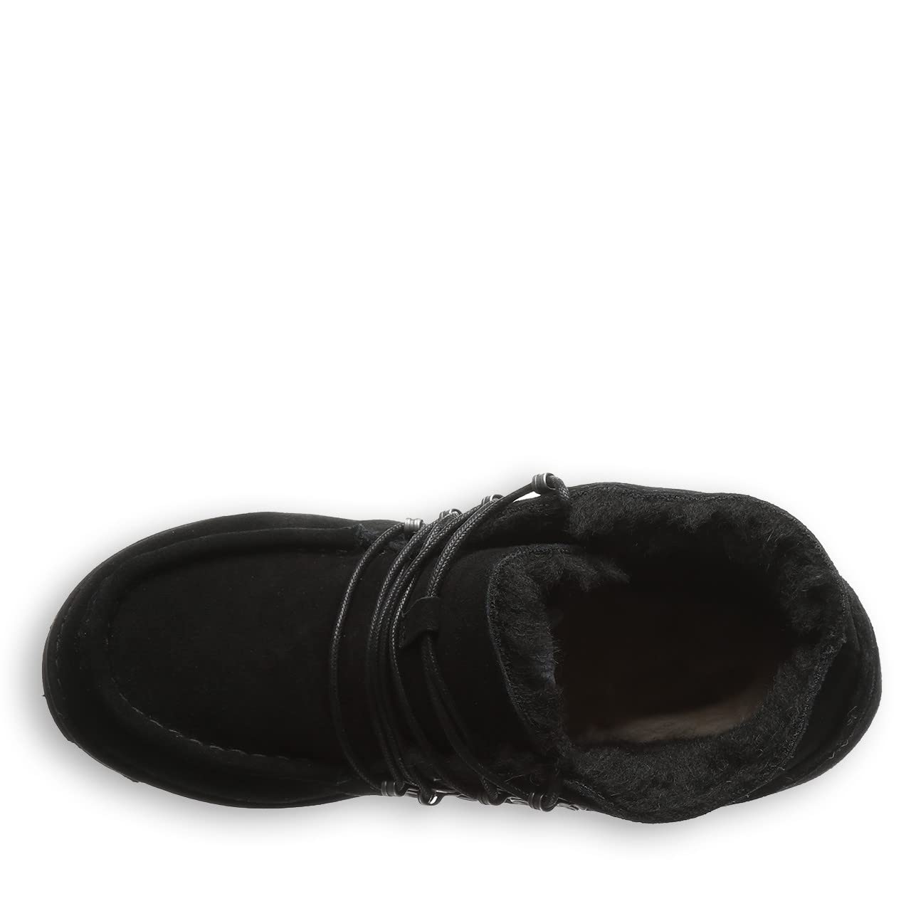BEARPAW Malinda Boots - Women's Black Shoe Deals Outlet