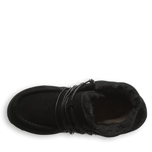 BEARPAW Malinda Boots - Women's Black Shoe Deals Outlet
