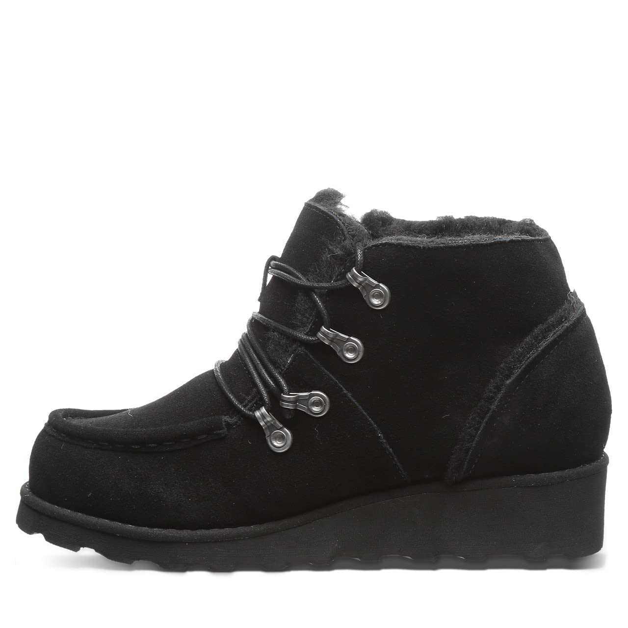 BEARPAW Malinda Boots - Women's Black Shoe Deals Outlet