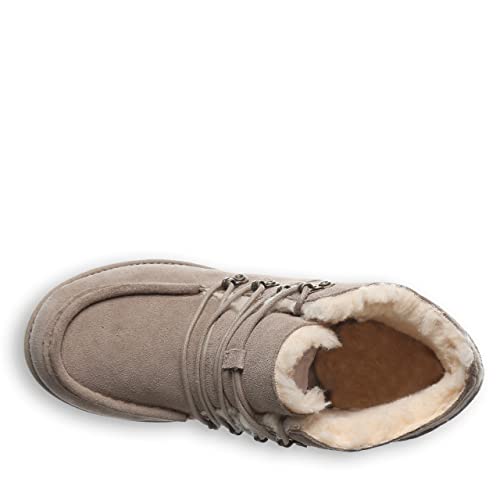 BEARPAW Malinda Boots - Women's Stone Shoe Deals Outlet
