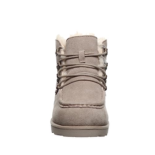 BEARPAW Malinda Boots - Women's Stone Shoe Deals Outlet
