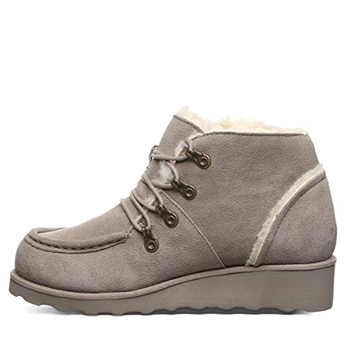BEARPAW Malinda Boots - Women's Stone Shoe Deals Outlet