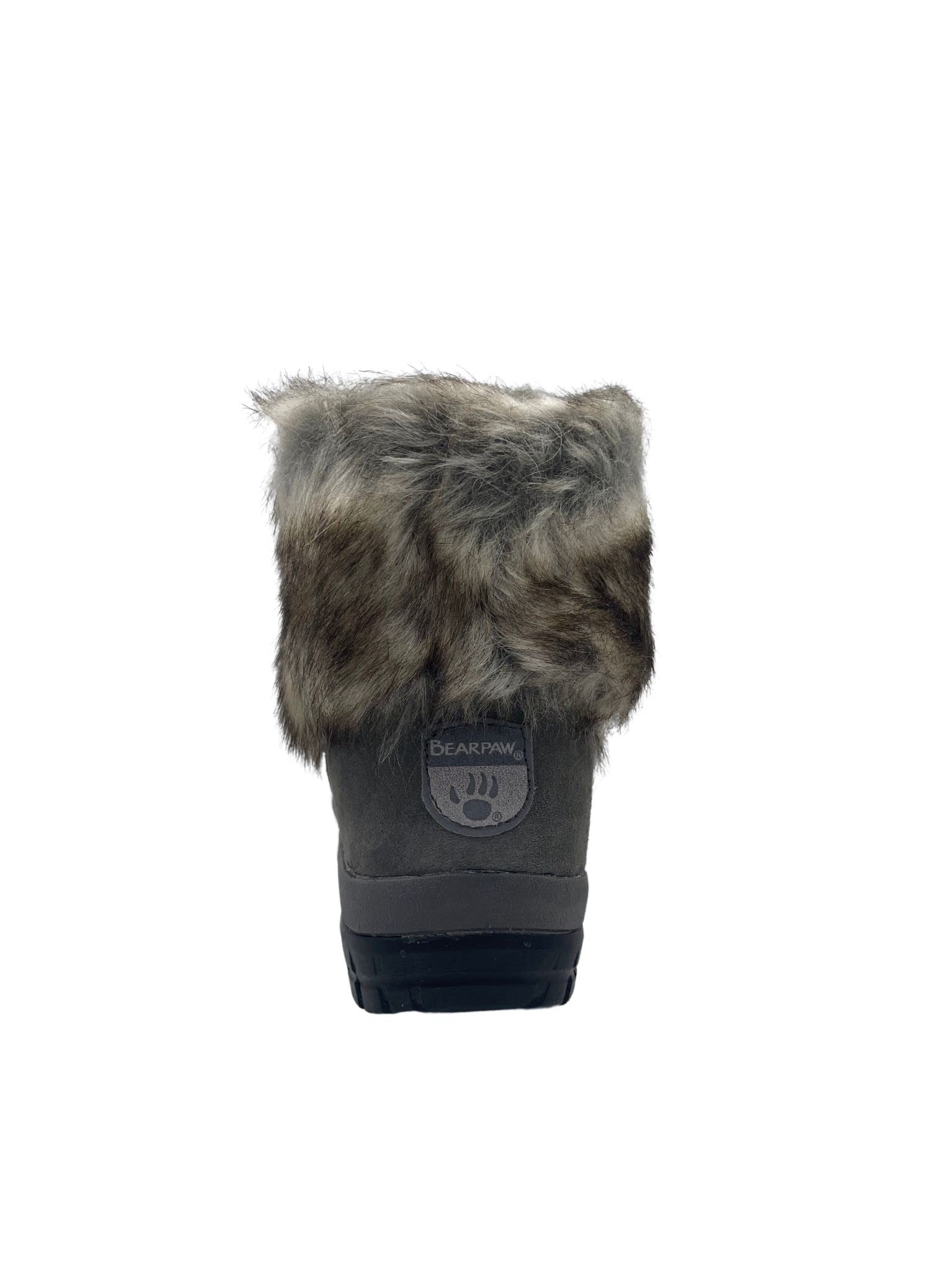 BEARPAW Marilyn Short Boot - Women's Charcoal Shoe Deals Outlet