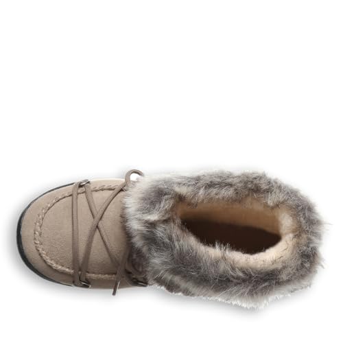 BEARPAW Marilyn - Women's Stone Shoe Deals Outlet