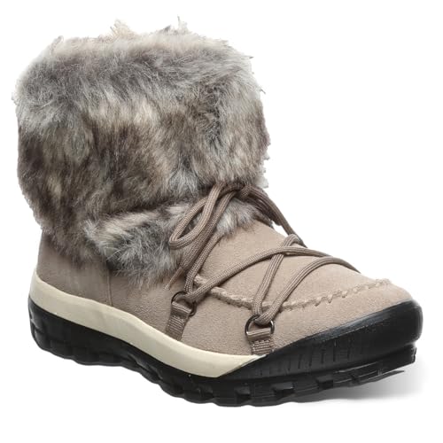 BEARPAW Marilyn - Women's Stone Shoe Deals Outlet