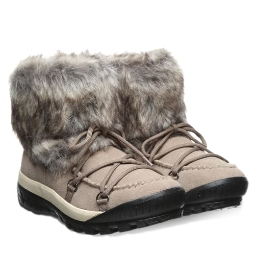 BEARPAW Marilyn - Women's Stone Shoe Deals Outlet