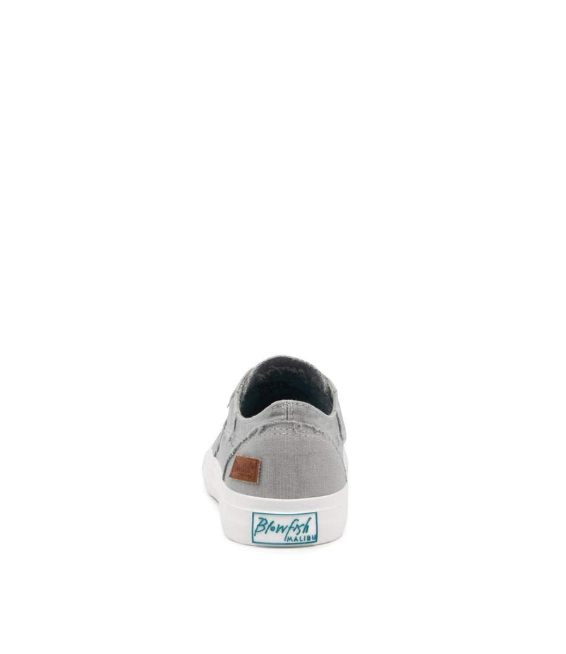 Blowfish Malibu Marley - Women's Sweet Gray Color Washed Canvas Shoe Deals Outlet