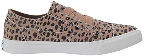 Blowfish Malibu Marley - Women's Latte Spots Print Canvas Shoe Deals Outlet