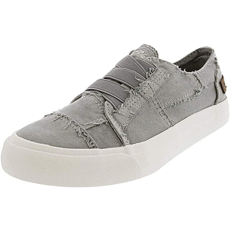 Blowfish Malibu Marley - Women's Sweet Gray Color Washed Canvas Shoe Deals Outlet
